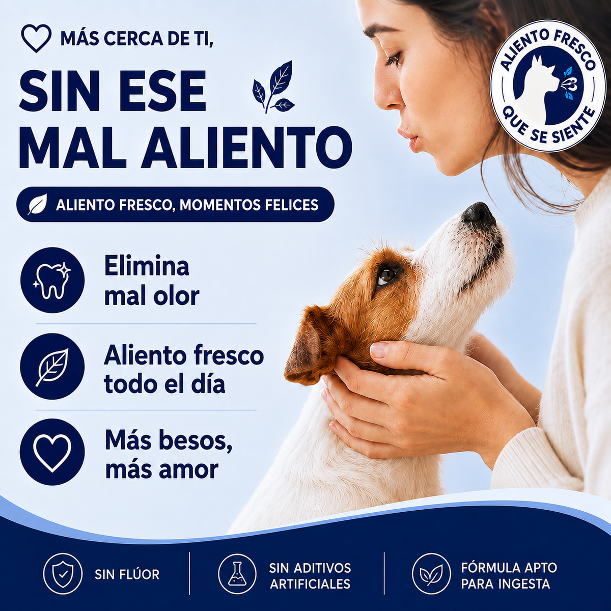 Crema dental para perros y gatos, con sabor a carne 🥩