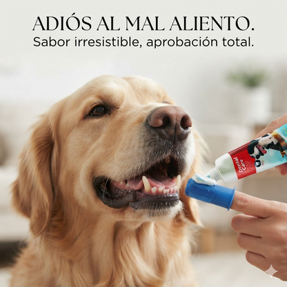 Cepillar Sin Pelear - Crema Dental Con Sabor a Carne