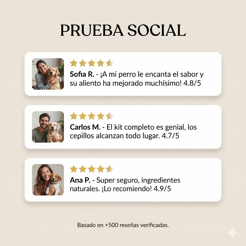 Cepillar Sin Pelear - Crema Dental Con Sabor a Carne