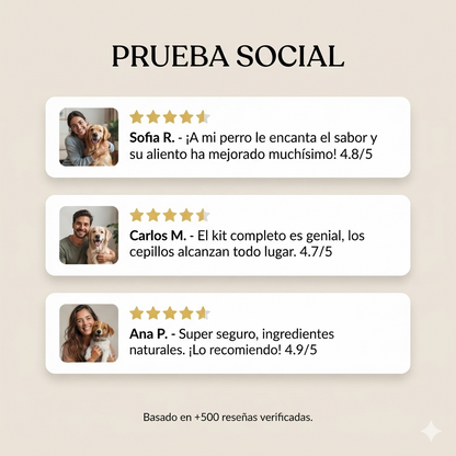 Cepillar Sin Pelear - Crema Dental Con Sabor a Carne